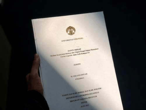 Katalog Dokumen dan Karya Ilmiah