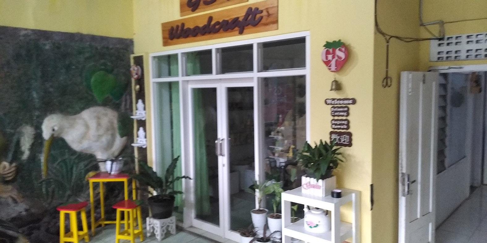 Jejak Berita GS4 Woodcraft