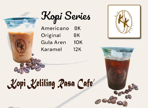 Dafrar Menu Kopi