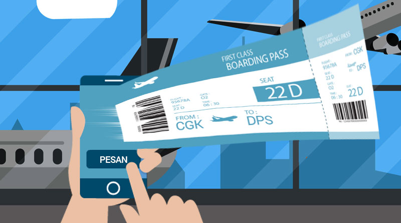 TIKET PERJALANAN