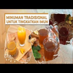 Ikon Gambar Resep Minuman Tradisional untuk Meningkatkan Imun di Masa Pandemi