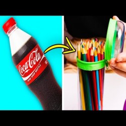 Ikon Gambar CARA JENIUS MENDAUR ULANG PLASTIK