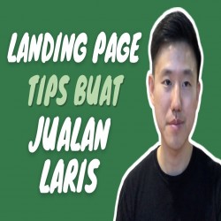 Ikon Gambar LANDING PAGE agar Jualan Anda LARIS