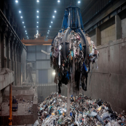 Ikon Gambar Membakar Sampah di Insinerasi,  Solusi Jitu Melenyapkan Sampah ?
