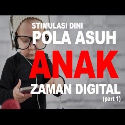 Ikon Gambar Pola Asuh anak zaman digital - (Part1)