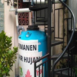 Ikon Gambar Teknologi Panen Air Hujan Selamatkan Warga Klaten dari Ancaman Kekeringan Saat Musim Kemarau
