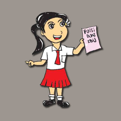 Pendaftaran Lomba Baca Puisi
