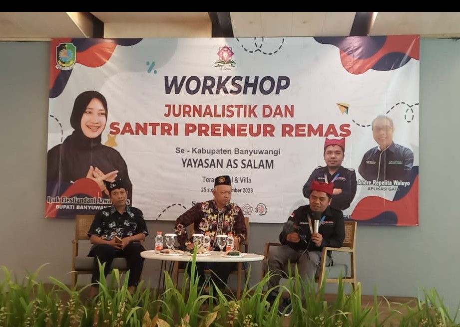 gambar andre waluyo founder aplikasi gata