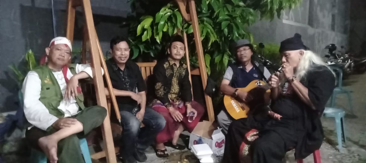 gambar andre waluyo founder, moderasi seni banyuwangi, kesatuan bangsa