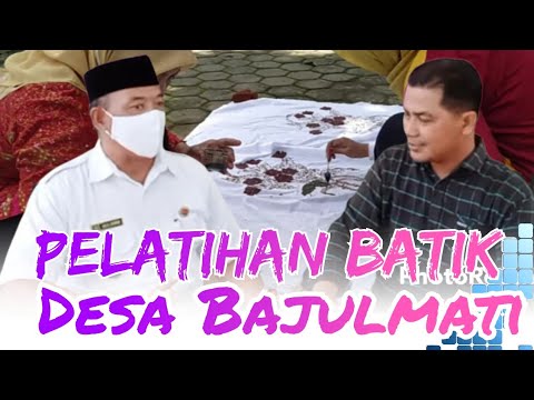 gambar batik desa bajulmati