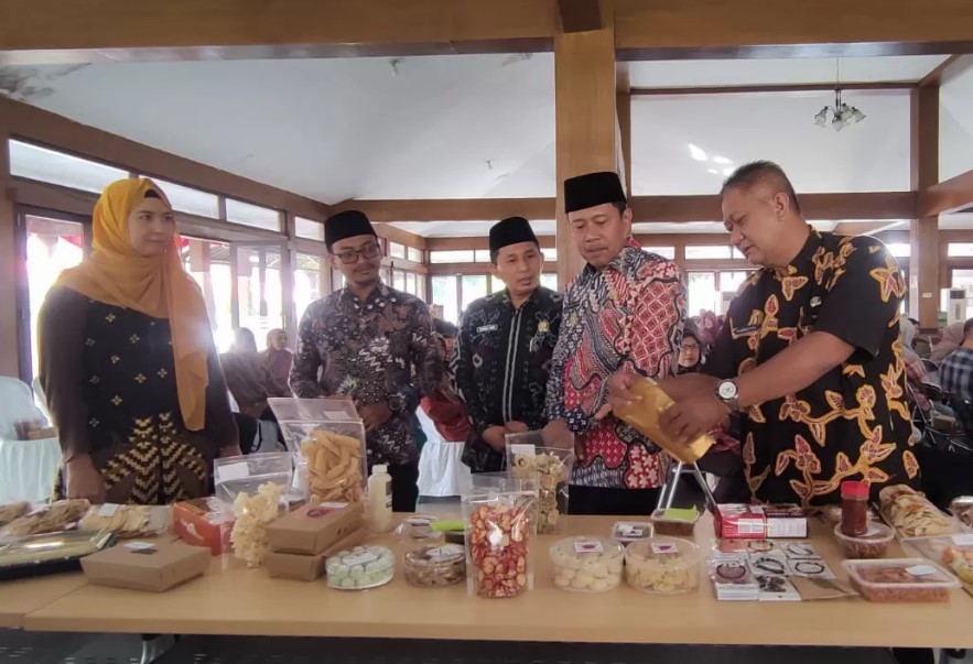 gambar Baznas Fasilitasi Kurasi Produk UMKM Ngawi untuk Tingkatkan Kualitas