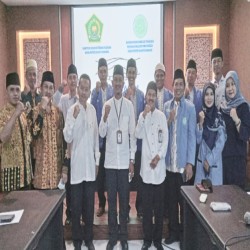 Silaturahim BKPRMI ke Kemenag