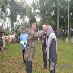 DPD BKPRMI Gelar Diklatsar Brigade Masjid