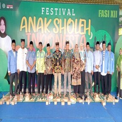 BKPRMI Gelar FASI XII dirangkai Banyuwangi Berselawat