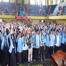 BKPRMI Gelar Wisuda Santri Akbar