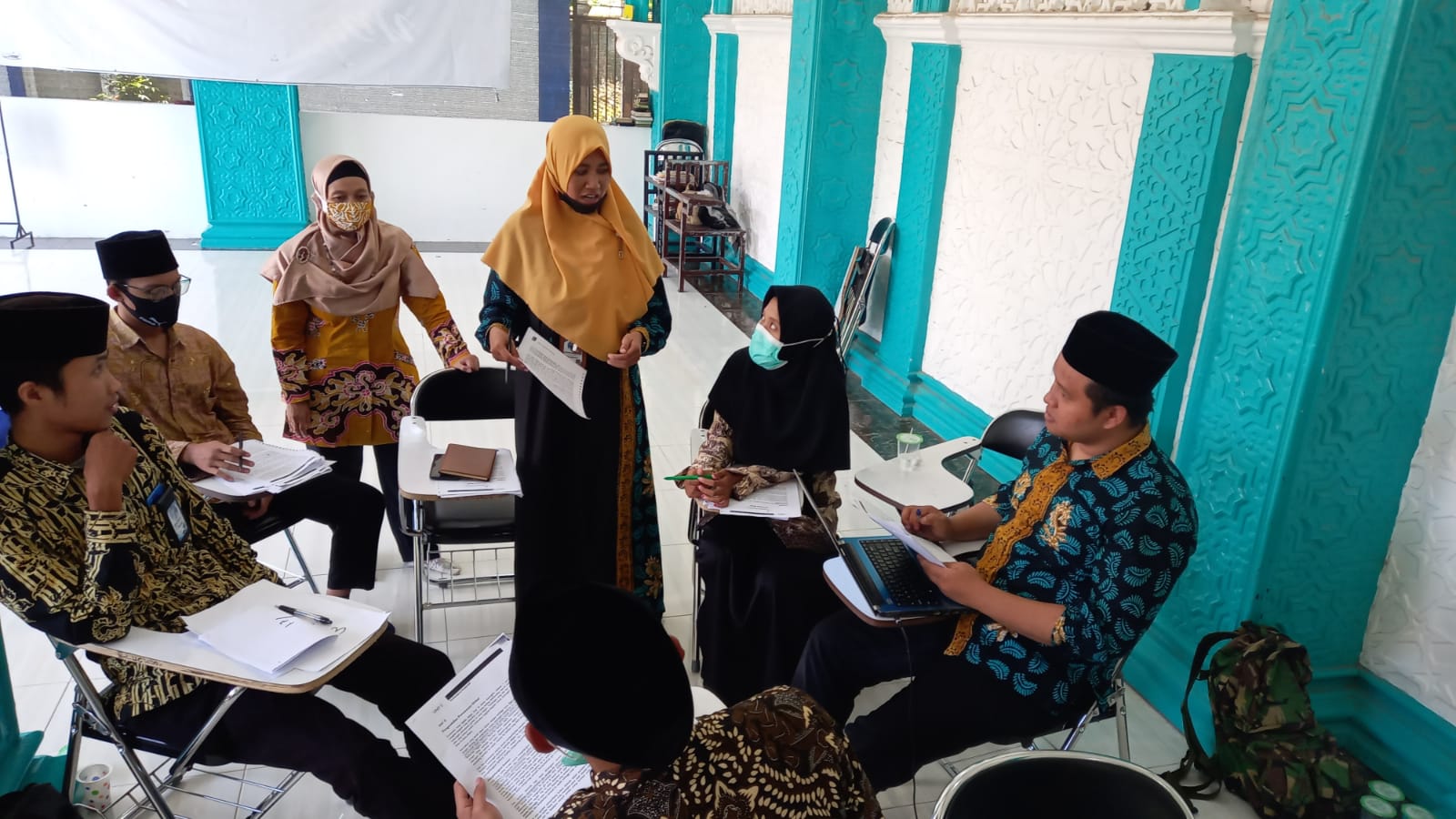 gambar Diklat Pembelajaran Kekinian di PPM Al Azhar Muncar