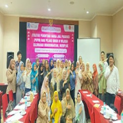 Dinas Perindustrian dan Perdagangan Sleman Adakan Bimtek