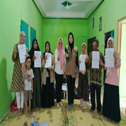 Pokja Kampung KB Melaksanakan Kegiatan Fasilitasi Izin Edar PIRT di Kelurahan Bulukerto