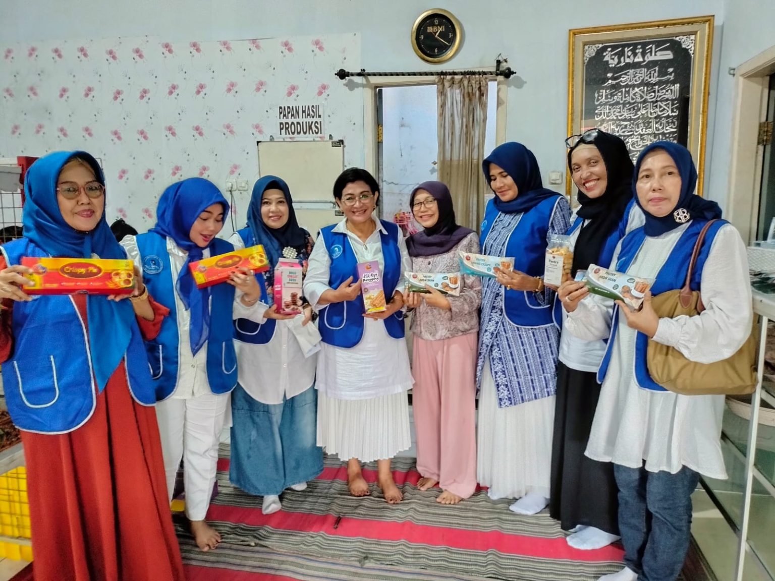 gambar IWAPI Banyuwangi gelar kunjungan UMKM