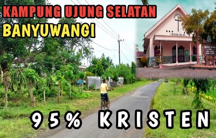 gambar Kampung Kristen Banyuwangi