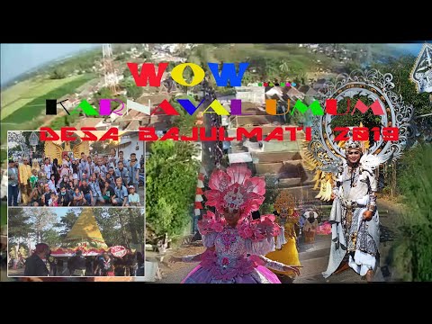 gambar karnaval desa bajulmati