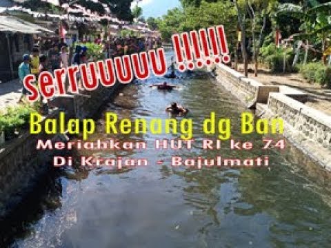 gambar kegiatan lomba desa bajulmati