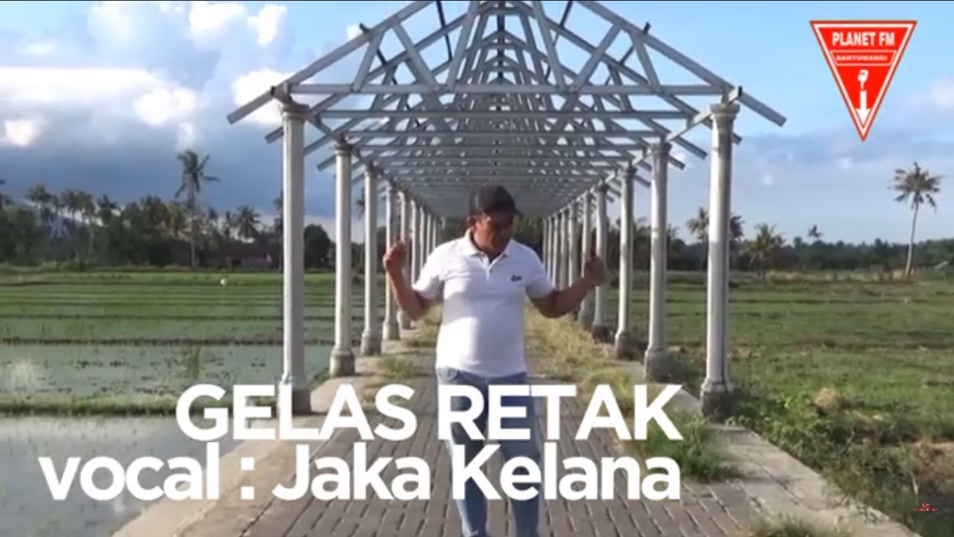 gambar lagu gelas retak