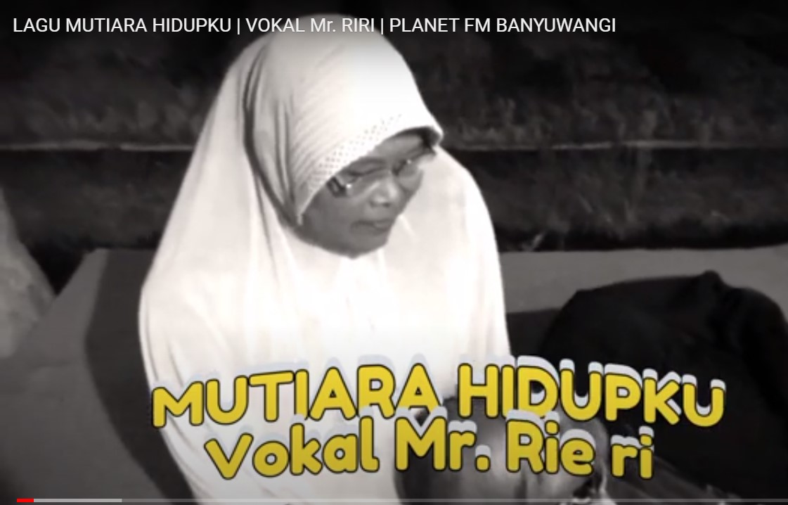 gambar lagu mutiara hidupku fans planet fm. Paparan Gambar : <p>Lagu Mutiara Hidupku vokal pak Riri, fans Radio Planet FM Banyuwangi. #planetfmbanyuwangi #mutiarahidupku</p>