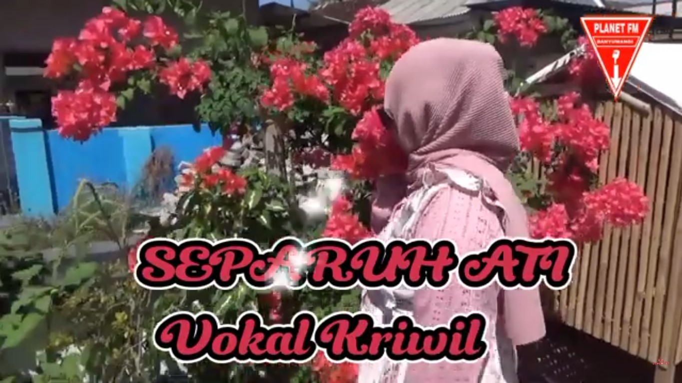 gambar lagu separuh ati. Paparan Gambar : <p>Lagu Separuh Ati vokal Kriwil fans Radio Planet FM Banyuwangi. #planetfmbanyuwangi #laguseparuhati</p>