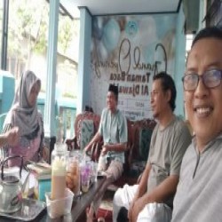 Mahwi Air Tawar Mampir TBM Al Djawahir Gambiran, Banyuwangi