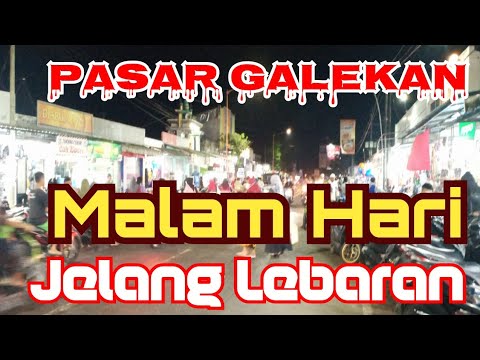 gambar pasa galekan desa bajulmati