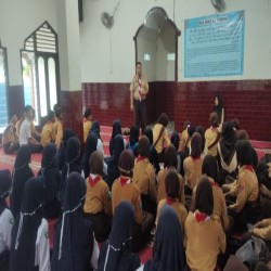 SMPN 1 SEMPU Sukses Menyelenggarakan Pelatihan Pencegahan Kenakalan Remaja dan P3K