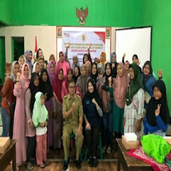 Pemerintah Desa Mojoreno Bekerja Sama dengan Deperindagkop Kabupaten Wonogiri Mengadakan Seminar
