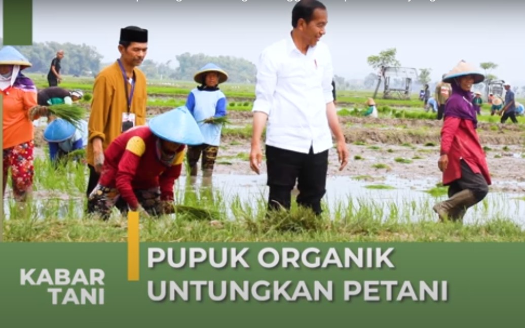 gambar Pertani Tuban Jadi Rule Model Nasional