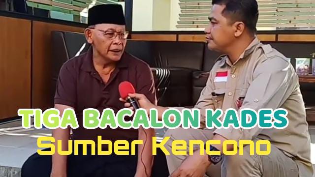 gambar tiga calon kades sumber kencono. Paparan Gambar : <p>Proses pemilihan kian dekat, bagaimana tanggapan warga desa Sumber Kencono atas pilkades nanti, ? Tonton selengkapnya video ini</p>