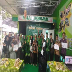 Workshop Penulisan Artikel di TKM Khodijah 157 Rogojampi