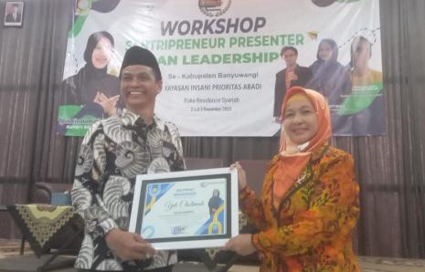 gambar Workshop Santripreneur: Membangkitkan Semangat Berwirausaha dan Leadership di Banyuwangi