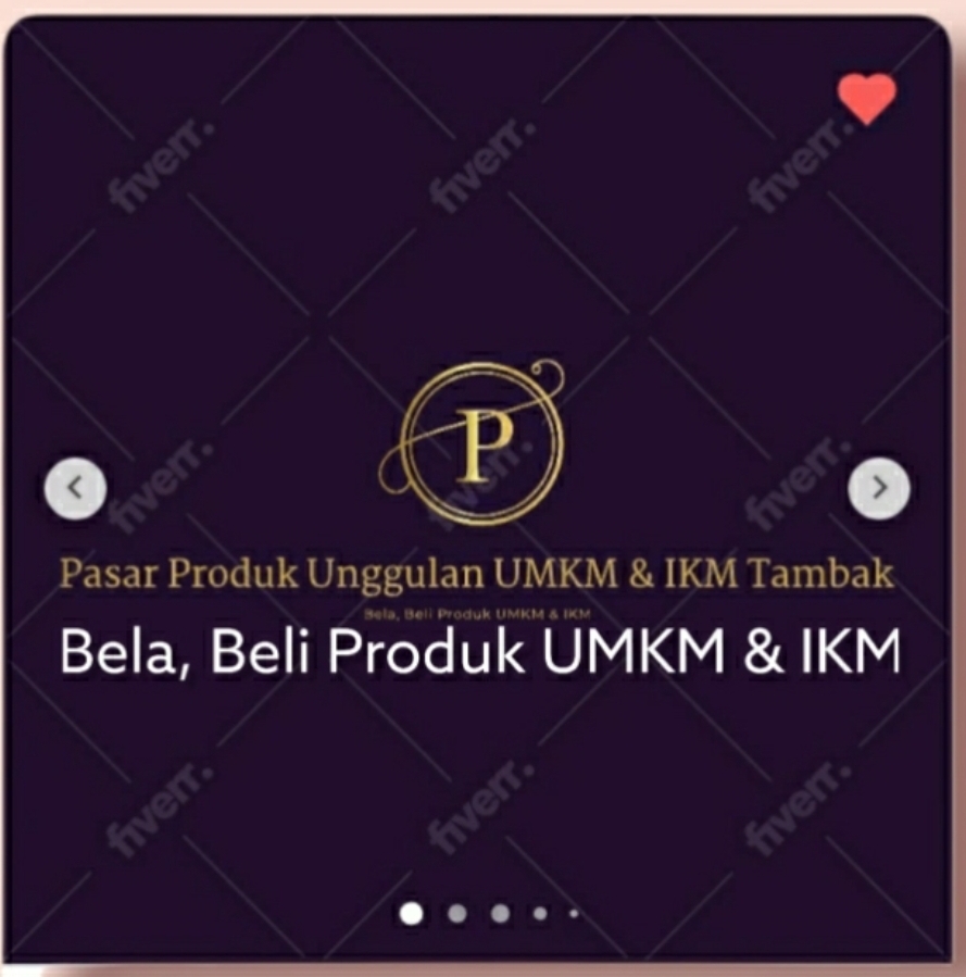 Portofolio PASAR UMKM IKM TAMBAK - UMKM / IKM / TAMBAK