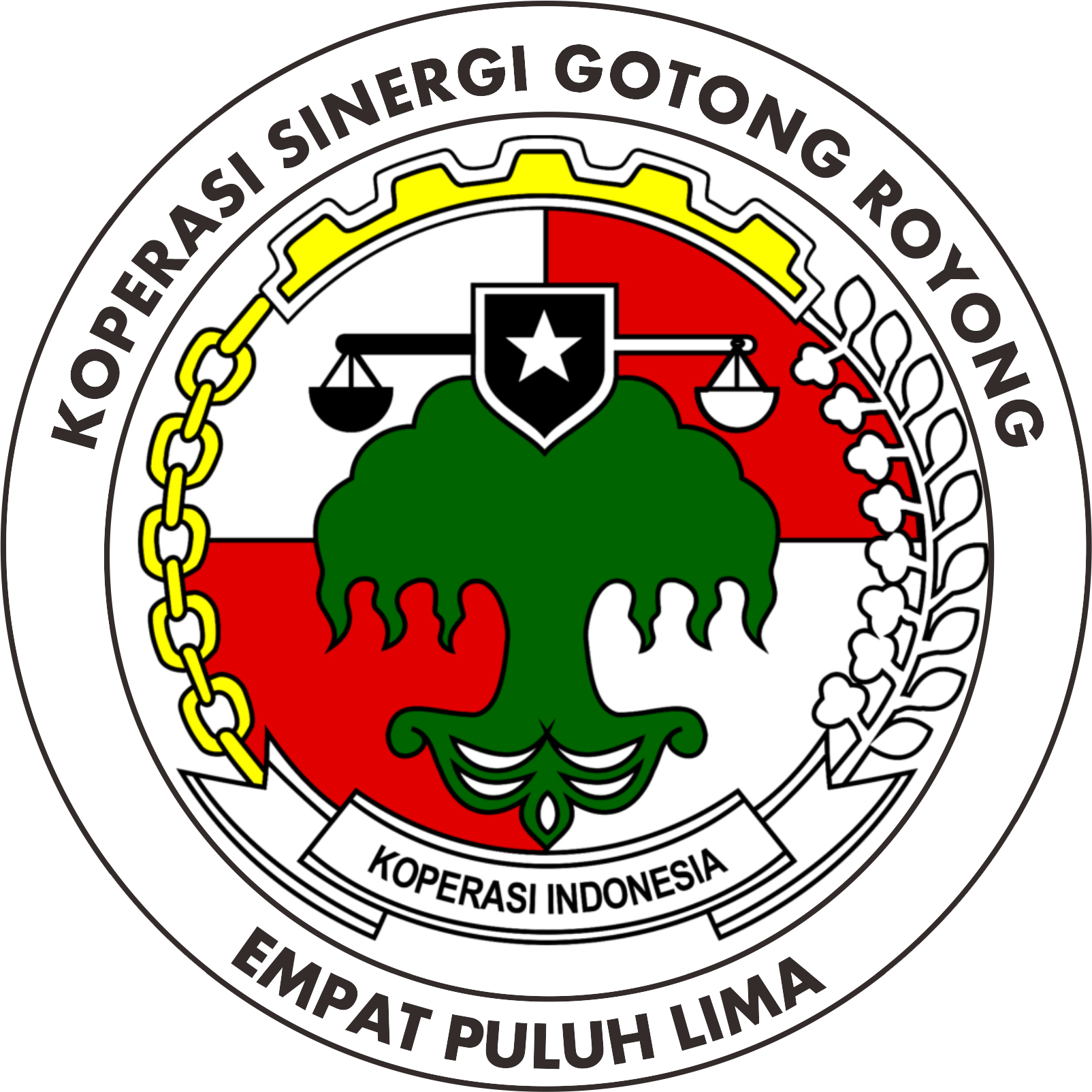 Portofolio Koperasi Sinergi Gotong Royong '45 - KSGP '45