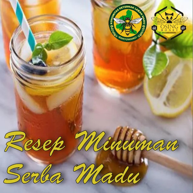 keterangan <p>Resep Minuman Serba Madu</p>