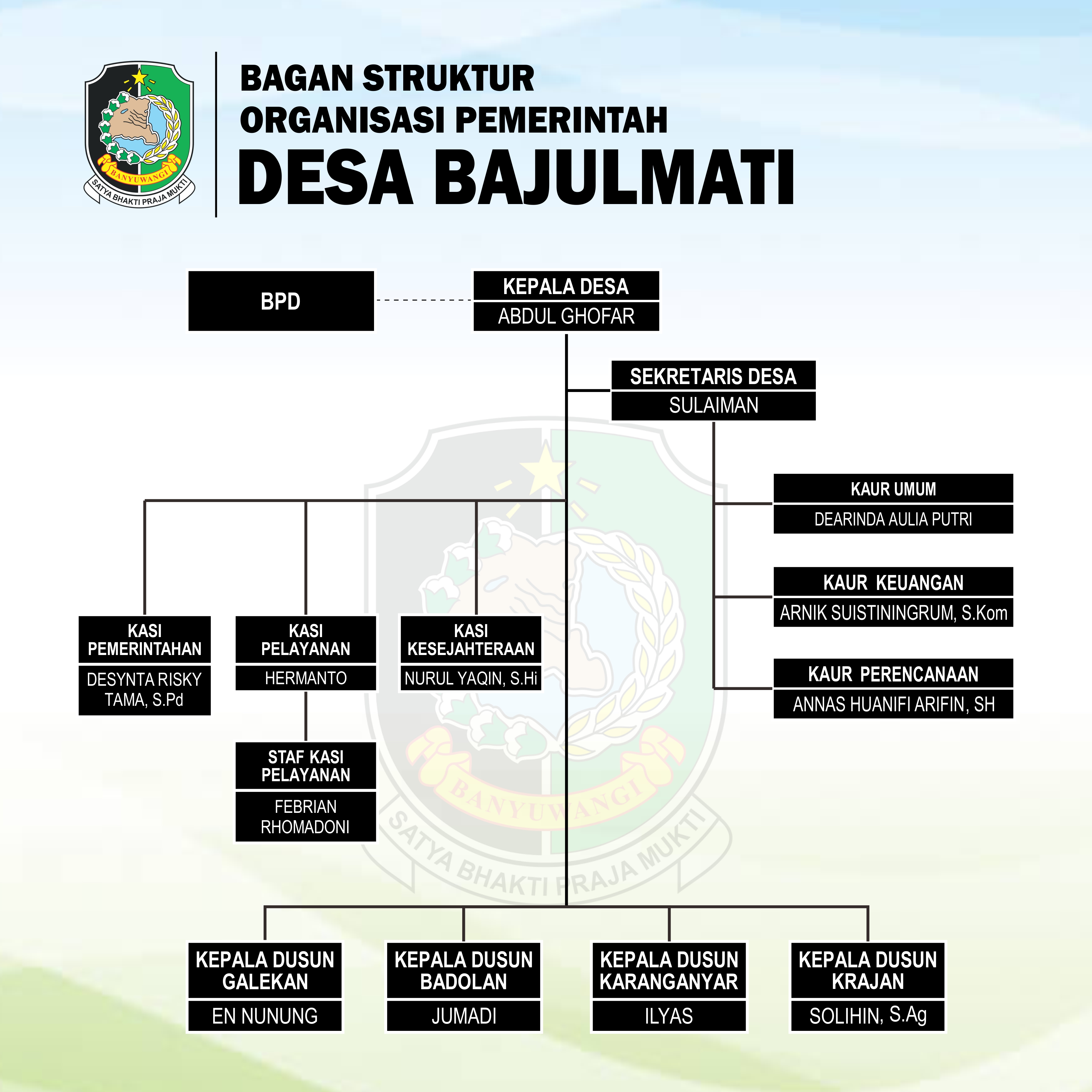 struktur organisasi