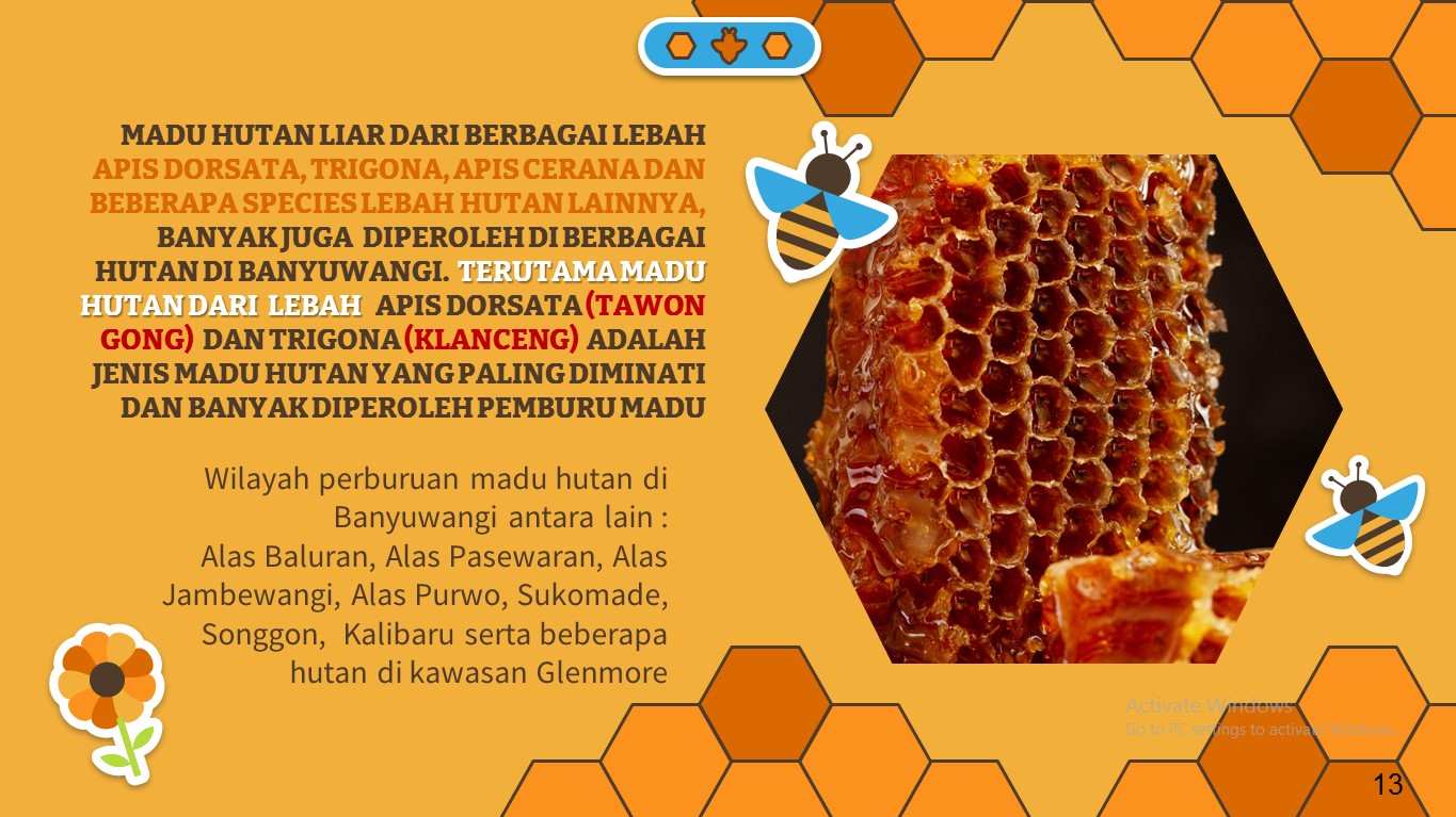 keterangan <p>Screenshot Madu Hutan Banyuwangi</p>