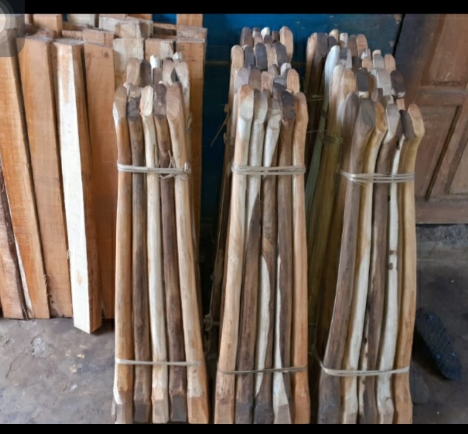 gambar Doran kayu pacul pilihan cangkul