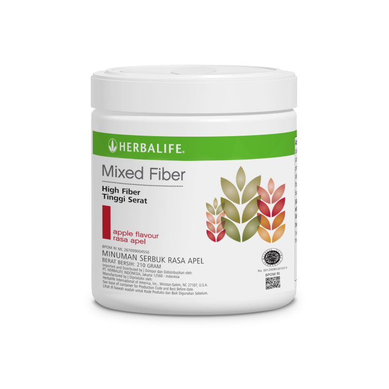 gambar Herbalife Mixed Fiber Apple