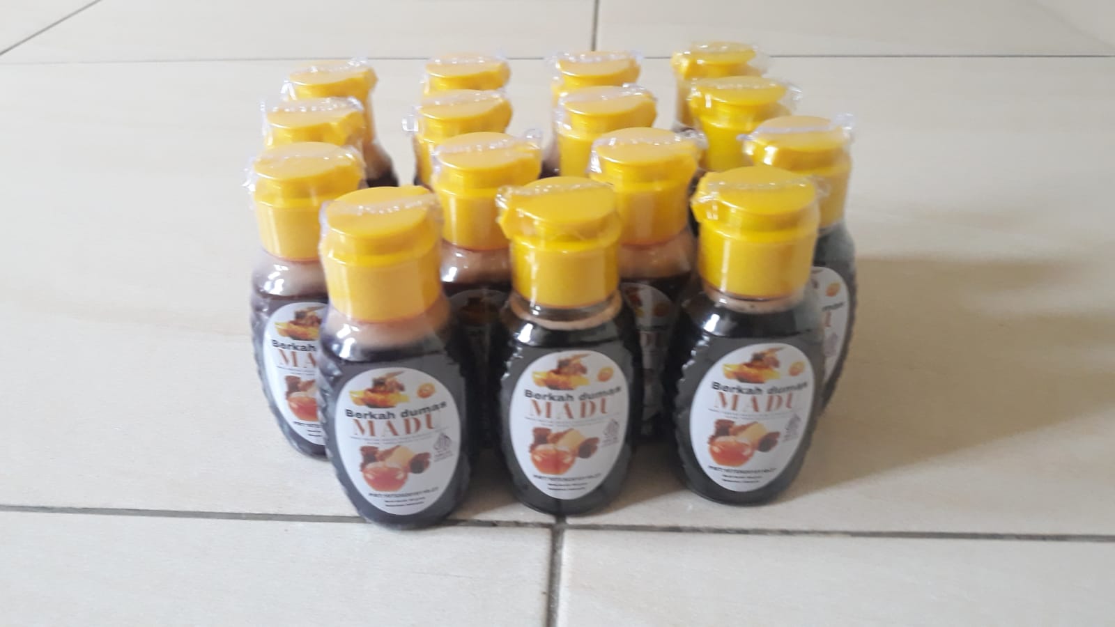 gambar MADU AKASIA LEBAH. Paparan Gambar : <p>Madu berkah dumas akasia</p>