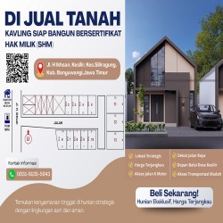 Gambar Kavilng Siap Bangun di Kesilir Banyuwangi