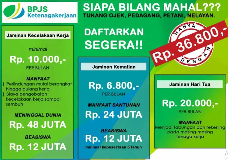 Agen Perisai BPJS Ketenagakerjaan Banyuwangi
