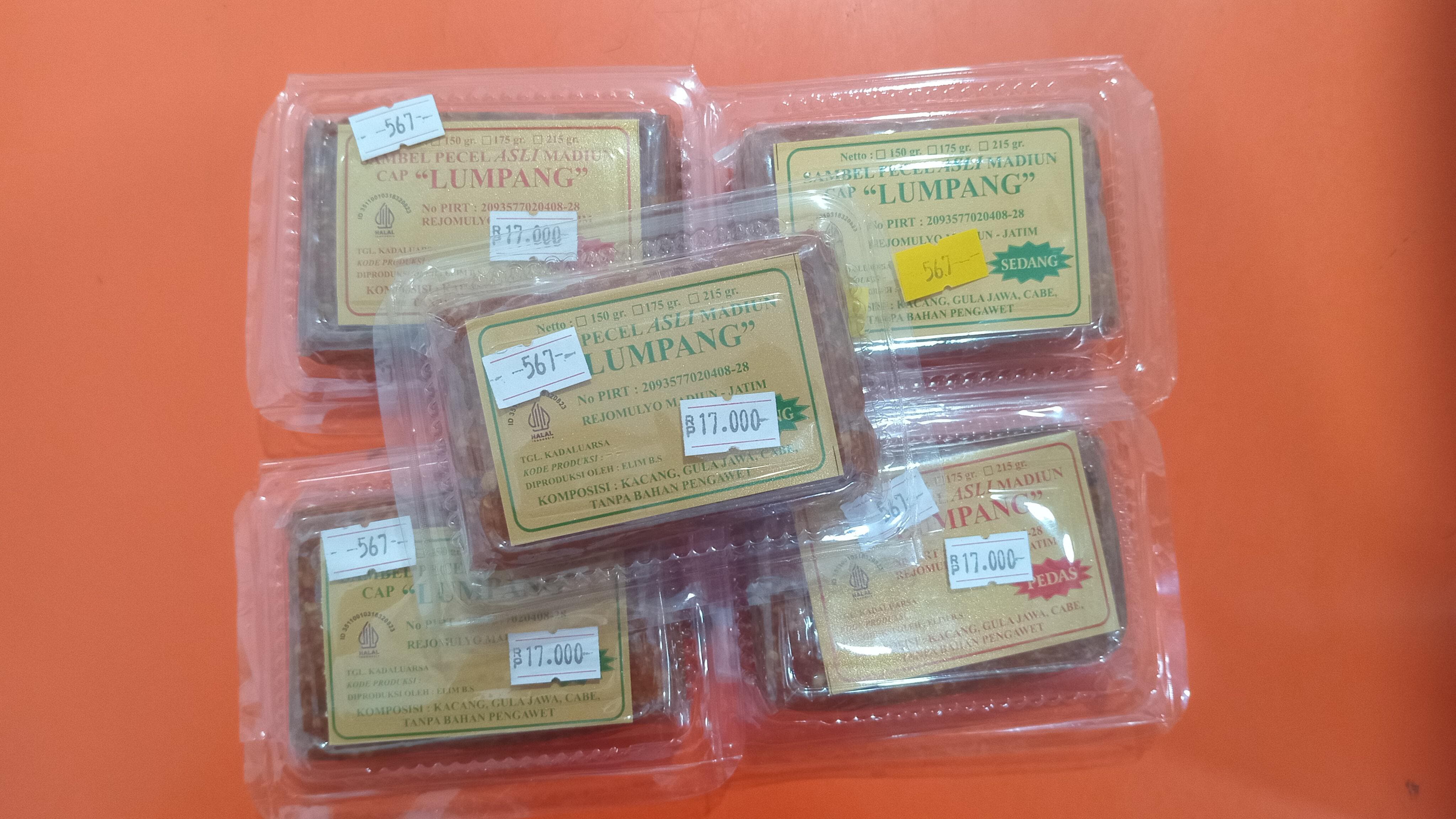 gambar BUMBU, PECEL, BUMBU PECEL MADIUN