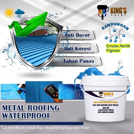 gambar catantibocor, kingspaint, waterproof