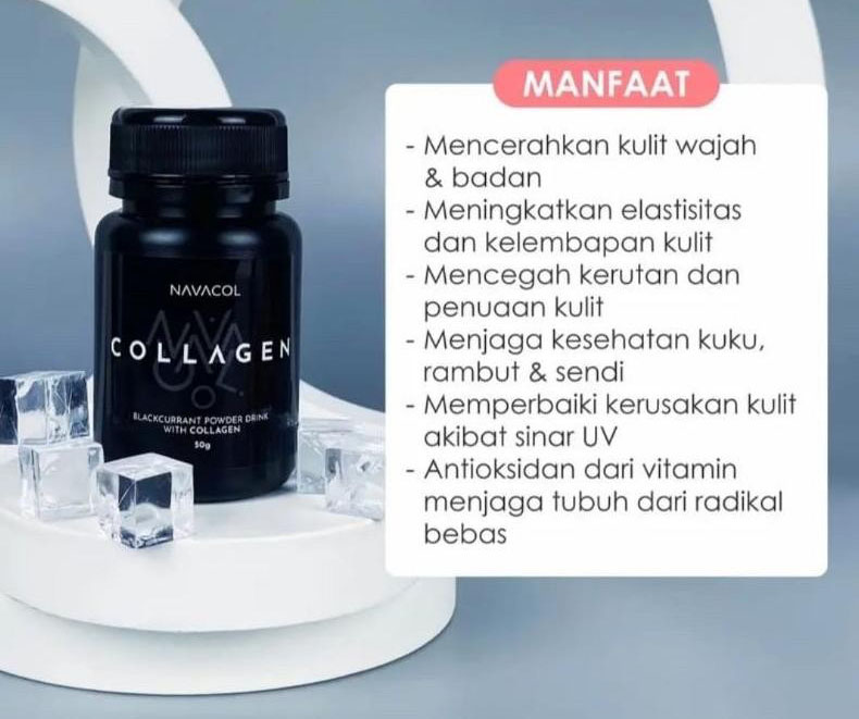 gambar collagen hisap rasa buah, perawatan kulit terbaik